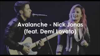 Avalanche - Nick Jonas (feat. Demi Lovato) [LEGENDADO/PT]