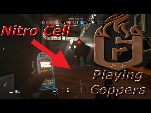 Nitro Cell Traps! Road To Copper - Rainbow Six Siege Funny Moments