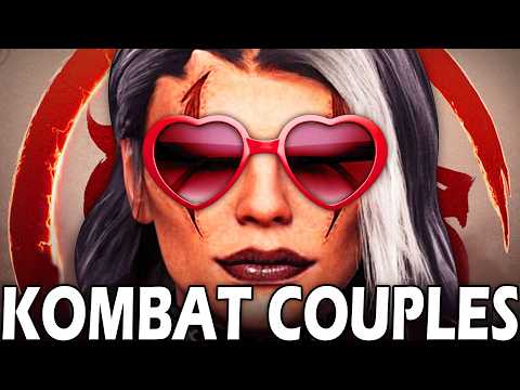 Ranking EVERY Mortal Kombat Couple! Valentines Day Special
