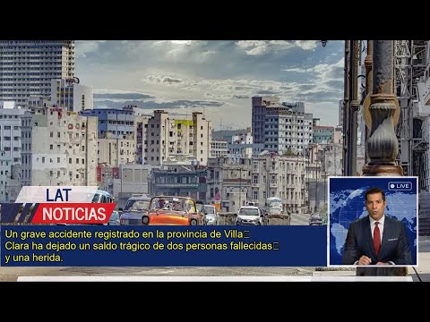 Tragedia Vial en Cuba: Dos Muertos y Alerta por Crisis de Infraestructura