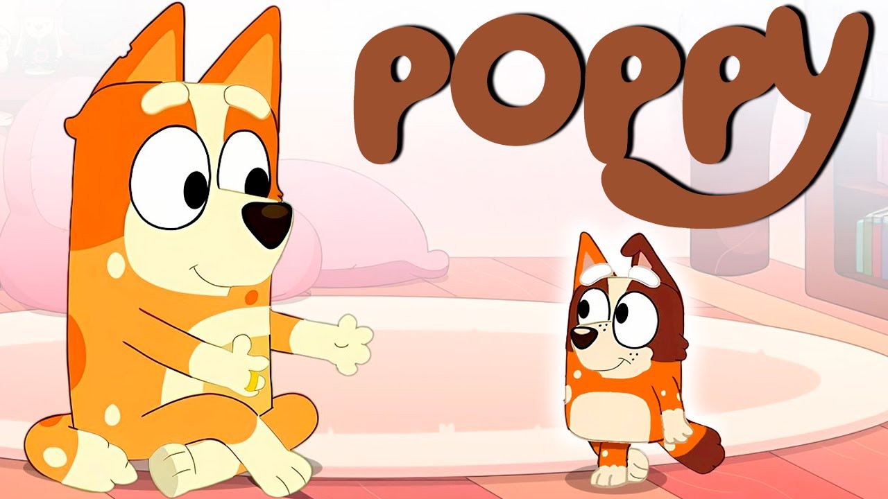 All About BINGO's DAUGTHER: POPPY!