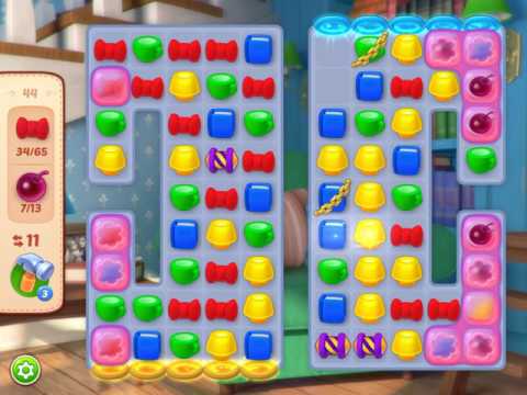 Homescapes Level 44 Walkthrough