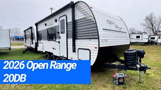 2026 Open Range Colt 20DB