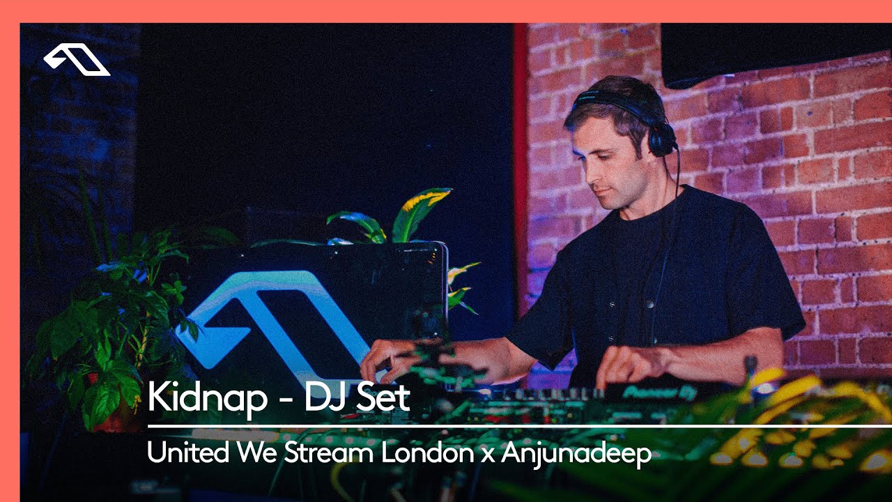 Kidnap Kid - Live @ United We Stream London x Anjunadeep (Village Underground) 2020