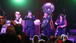 Squirrel Nut Zippers / Mardi Gras for Christmas / Coach House - San Juan, CA / 12/5/18