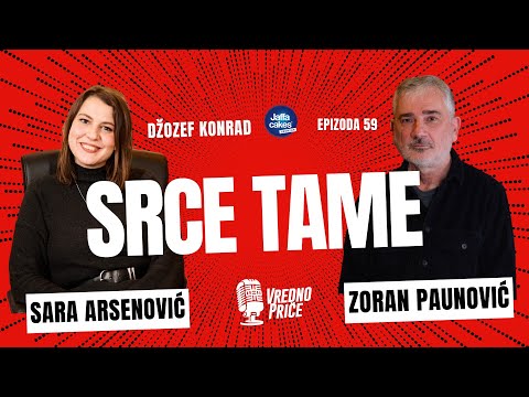 Vredno priče 59 - Srce tame / Džozef Konrad (gost: Zoran Paunović)