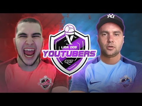 ADOLFÃO 100% PISTOLA vs CROCO - LIGA DOS YOUTUBERS 2017 (Rodada 5)
