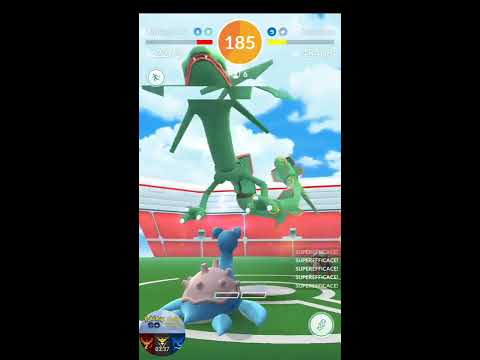 Raid Leggendari in Pokémon GO: Rayquaza