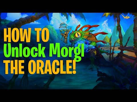 How To Unlock Morgl The Oracle!