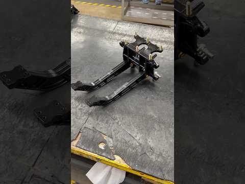 Swing Mount Tru-Bar Brake and Clutch pedals going down the line! #wilwood #racing #pedals #car
