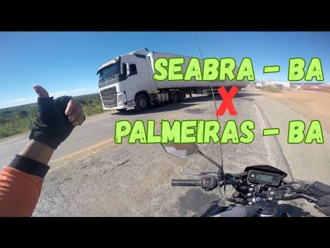 Arredores da CHAPADA DIAMANTINA. Belas paisagens! #motovlog