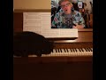 'Ecru' by Ken Nordine Accompanied By A Cat Playing Piano
