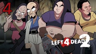 Left 4 Dead 2 #4 con los Hagens
