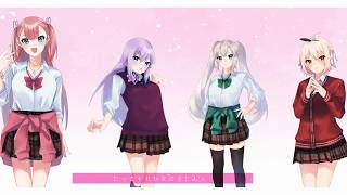 【予告CM動画】🎧💫女子4人で「ガールズトーク」歌ってみた🧀💗【Vtuber IRIAM】