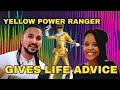 YELLOW RANGER Gives LIFE ADVICE To MMA Athlete Nakia Burrise Interview