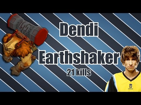 Dendi - Mid Earthshaker | Dota 2 Ranked Matchmaking