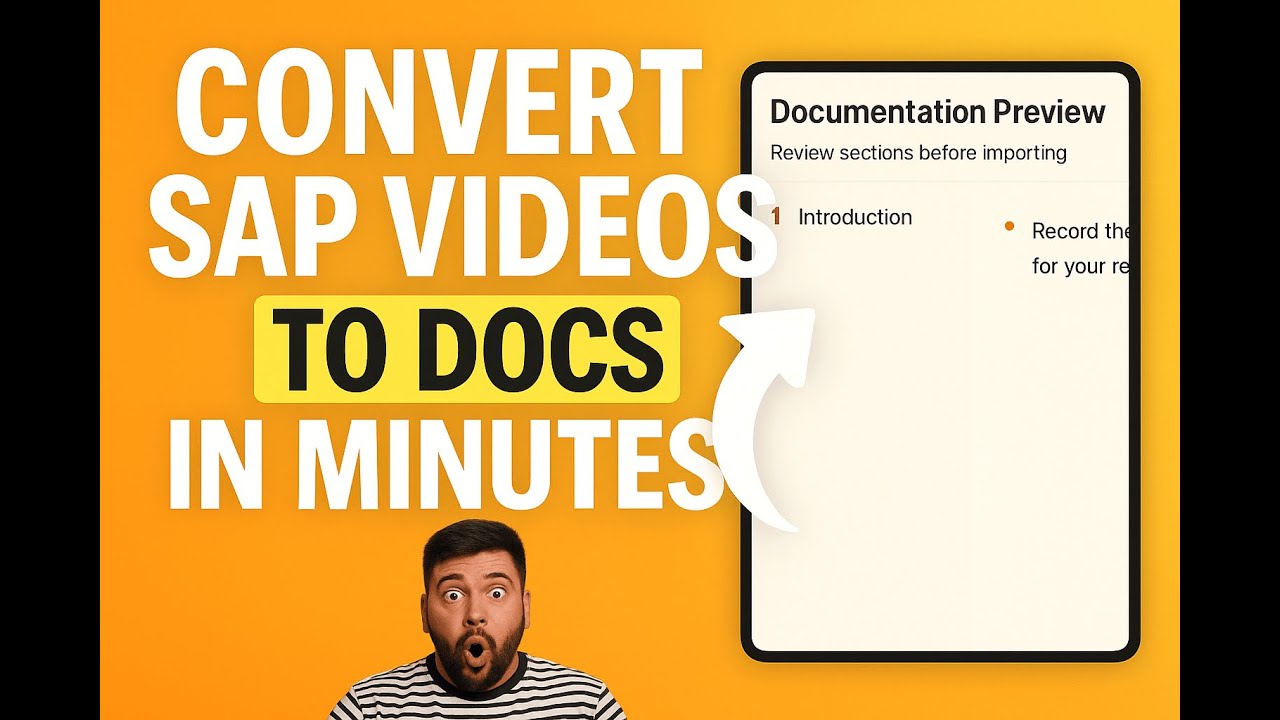 Docsie SAP Video-to-Documentation Demo