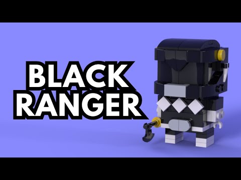 Time To Make The Black Power Ranger