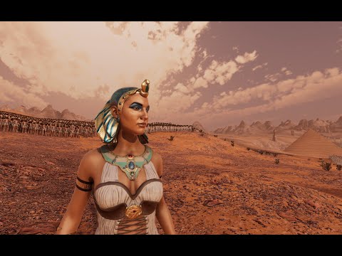 Cleopatra & Egyptian Army VS. Massive Roman Legion! Ultimate Epic Battle Simulator 2