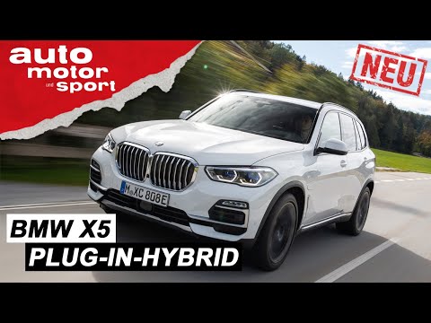BMW X5 xDrive45e: Passt der neue Plug-in Hybrid zum SUV? - Fahrbericht/Review | auto motor und sport