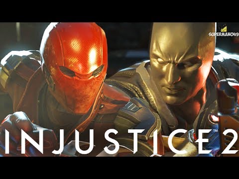 EPIC BATMAN BEYOND VS RED HOOD BATTLE! - Injustice 2 "Red Hood" Gameplay (Online Ranked)