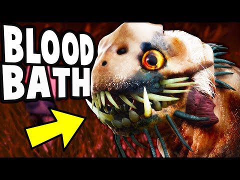 GIANT SEA MONTERS! New Epic SEA CREATURE Survival Game! - Gameplay