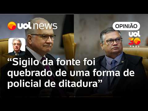 Caso Dino: Sigilo da fonte foi quebrado de uma forma de policial de ditadura | Maierovitch