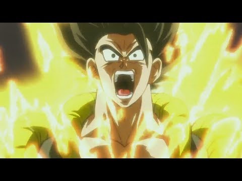 Goku & Vegeta Vs. Broly「AMV」- House of Glass