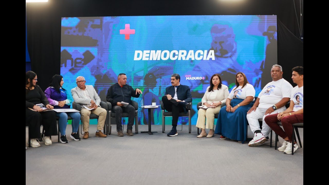 Con Maduro+, 24 de noviembre de 2025, programa de televisión del Presidente Nicolás Maduro