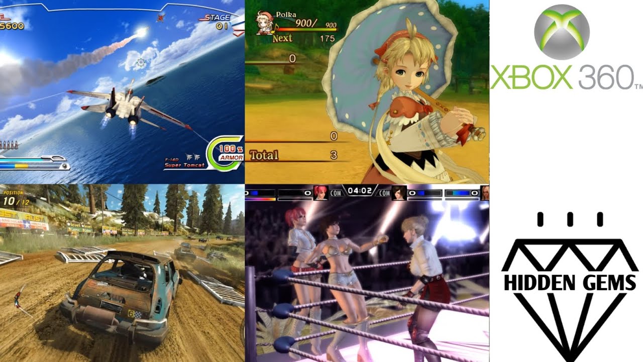 Top 50 Best Xbox 360 Hidden Gems [You Must Play]