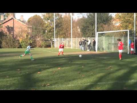 Groen Wit E1 - Madese Boys E1  12-11-2011