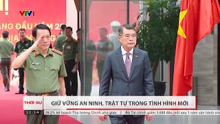 Thủ tướng Lê Minh Hưng: Công an nhân dân tạo môi trường an toàn để đất nước bứt phá đi lên 
