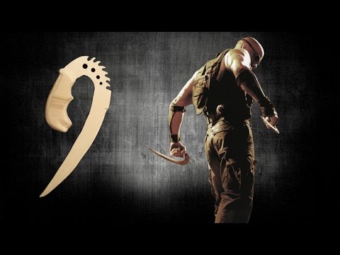 How to make Riddick's Saberclaws [Furyan Ulaks]! - Free templates