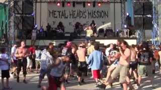 Consecreation - No Way Return (live at METAL HEADS' MISSION festival)