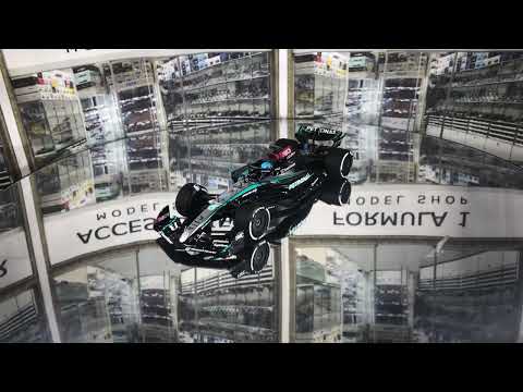 Spark 1/43 George Russell Mercedes W15 #63 ‘Mercedes-AMG F1 Team’ 1st Austrian GP 2024