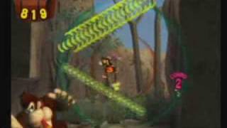 Donkey Kong Jungle Beat Walkthrough: Watermelon Kingdom Part 2