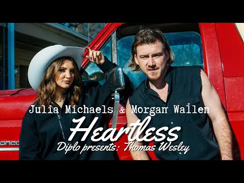 💔 Diplo presents: Thomas Wesley - Heartless ft. Julia Michaels & Morgan Wallen 中英文歌詞 Lyrics