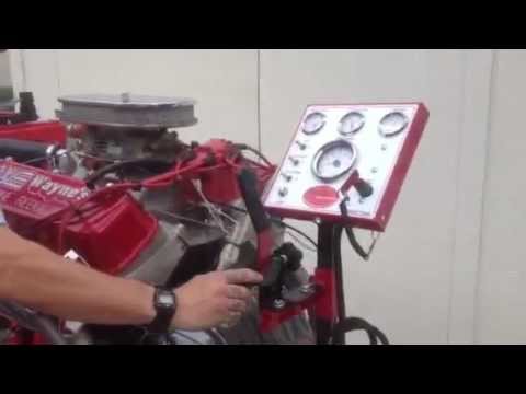Easy-Run Engine Test Stand: Throttle Control System
