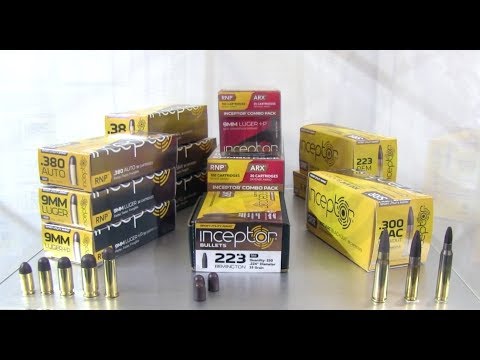Inceptor Is A New Twist On Ammunition