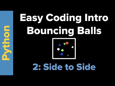 Python Bouncing Ball Simulator 2