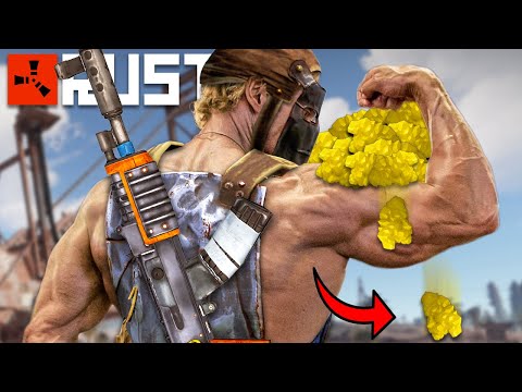 We FLEXED 100K SULFUR On Our Roof And This Is What Happened *RUST MOVIE*