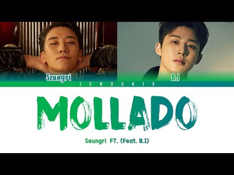 SEUNGRI (승리) - 'MOLLADO (몰라도) FT. B.I (iKON)' LYRICS (Color Coded Han|Rom|Eng)