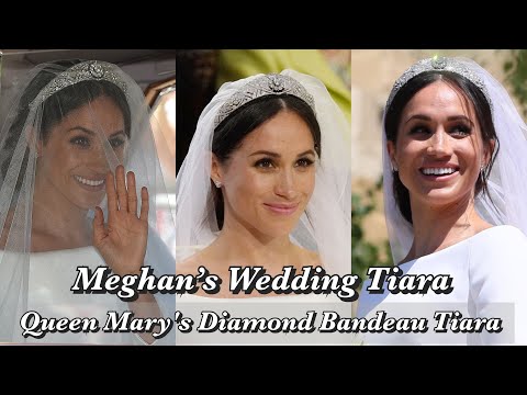 Queen Mary's Diamond Bandeau Tiara