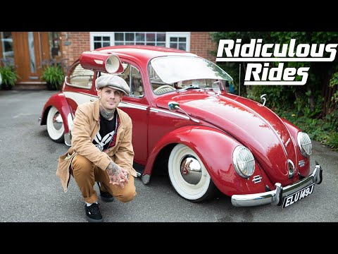 This Modified Beetle Can Reach 80mph | RIDICULOUS RIDES