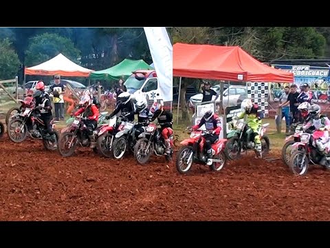 2ª etapa Copa Gêmeas de Velocross 2023 - Corrida Nacional 200cc em Contenda PR