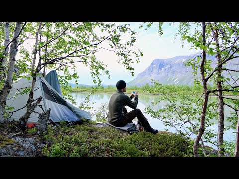 Hiking the Hard Way - 6 Days Alone in Rapadalen, Sarek