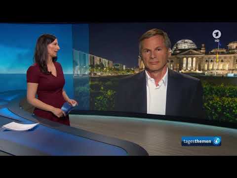 tagesthemen 21:55 Uhr, 18.08.2017
