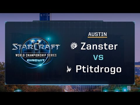 Zanster vs. Ptitdrogo ZvP - Group H Stage 2 - WCS Austin 2017 - StarCraft II