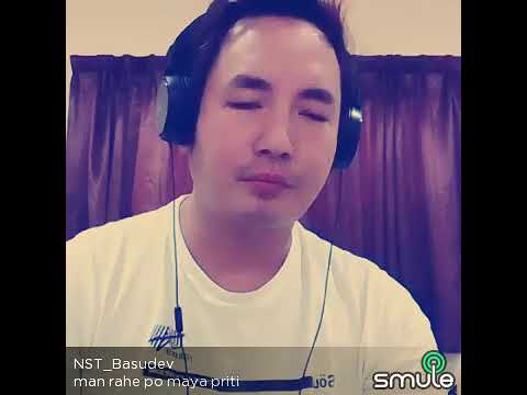 Man rahe po Maya Preeti...cover by Basudev Tamang