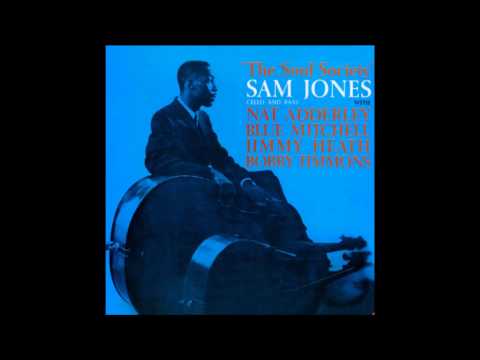 SAM JONES  -  There Is No Greater Love